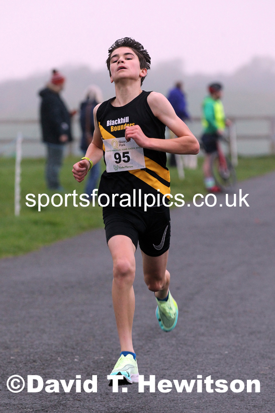 Mens and Womens under-17s 2021 Heaton Memorial Road Races, Town Moor, Newcastle. Photo: David T. Hewitson/Sports for All Pics